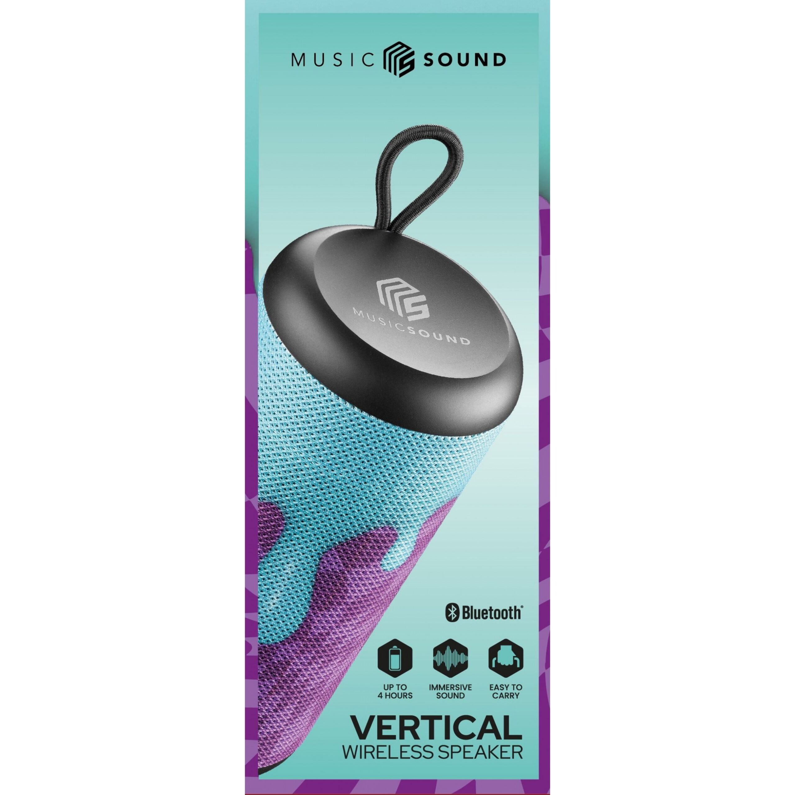 Altoparlantë Cellularline Music & Sound Vertical Bluetooth Speaker Wireless Audio - Fluid Design - Figura 5