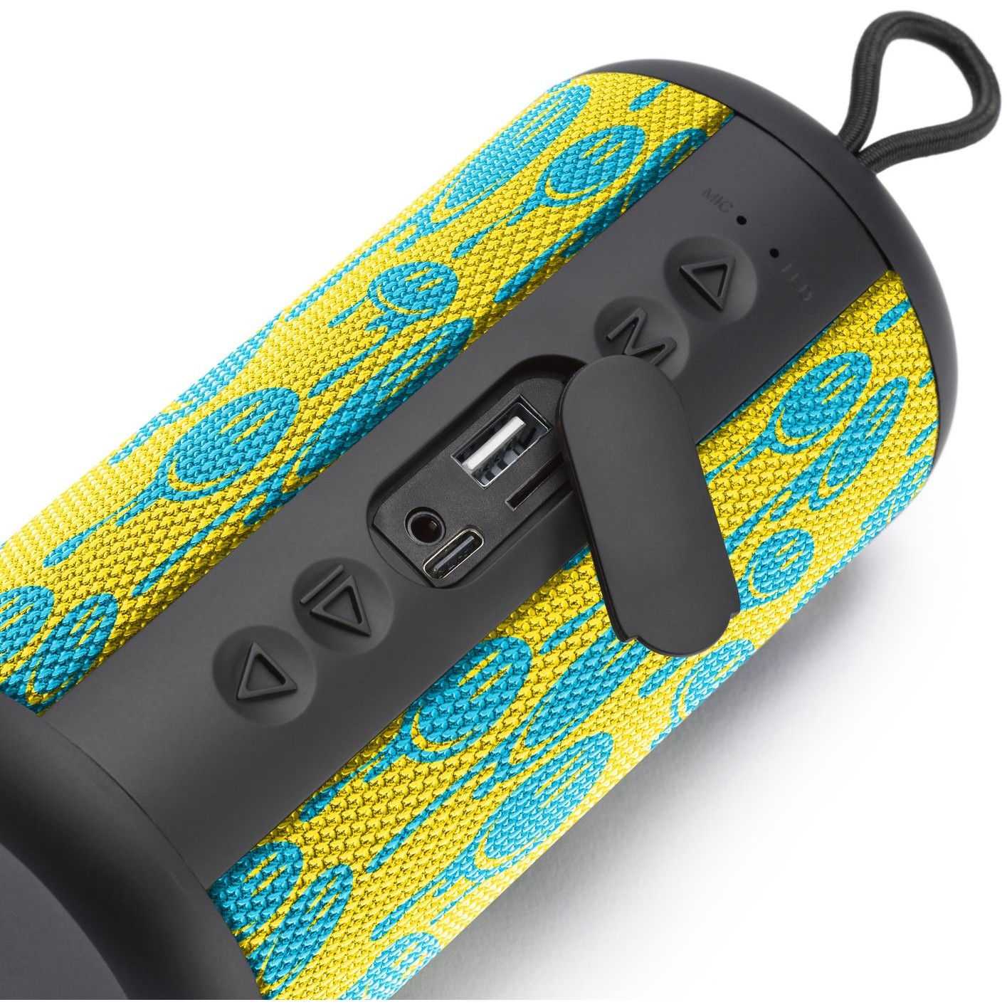 Altoparlantë Cellularline Music & Sound Vertical Bluetooth Speaker Wireless Audio - Smile Design - Figura 4