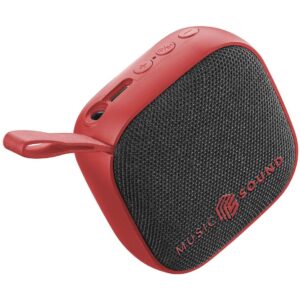 Altoparlantë Cellularline Music & Sound Mini Bluetooth Speaker Compact Wireless Audio - Kuqe