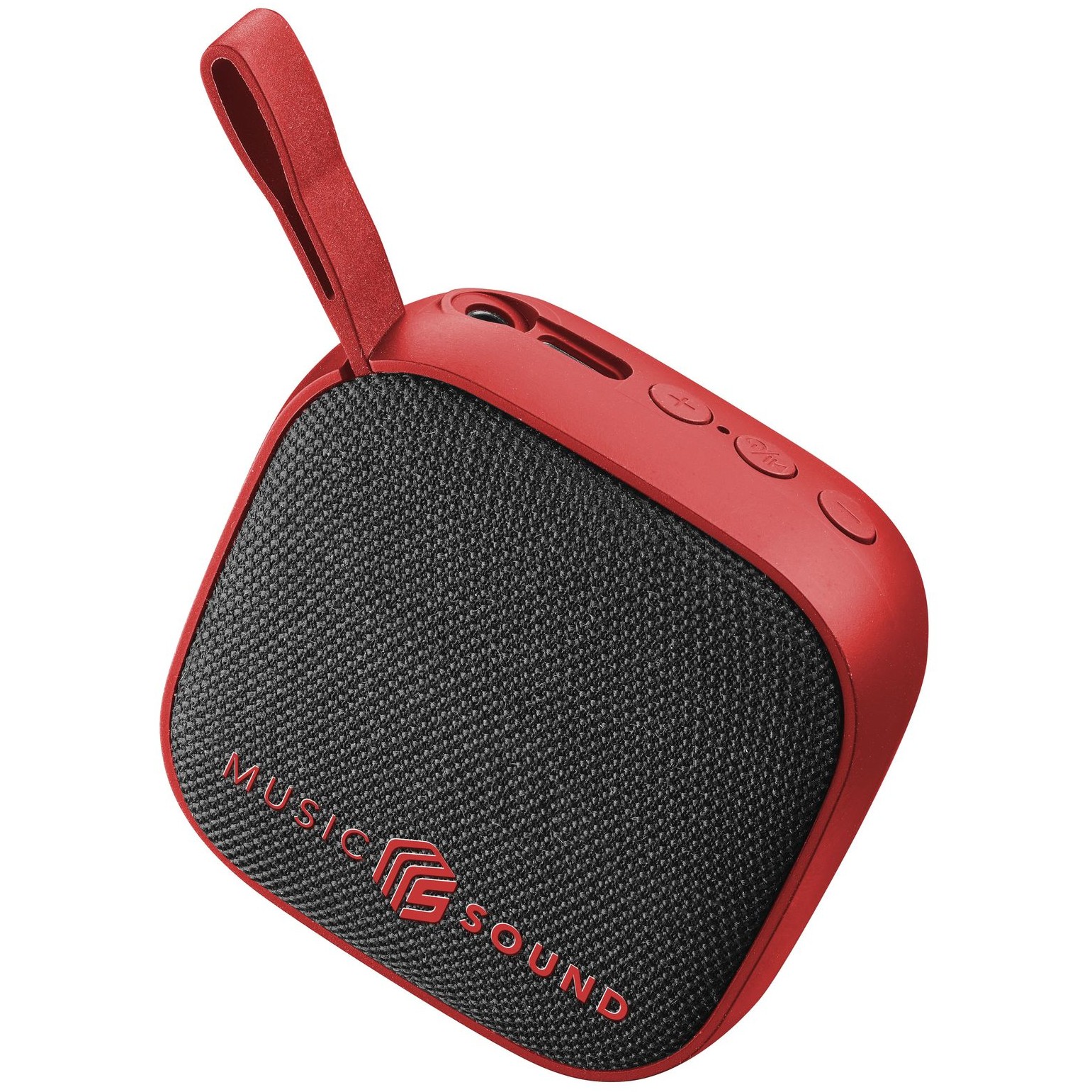 Altoparlantë Cellularline Music & Sound Mini Bluetooth Speaker Compact Wireless Audio - Kuqe - Figura 4