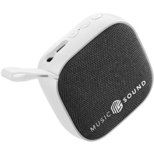 Altoparlantë Cellularline Music & Sound Mini Bluetooth Speaker Compact Wireless Audio - Bardhë