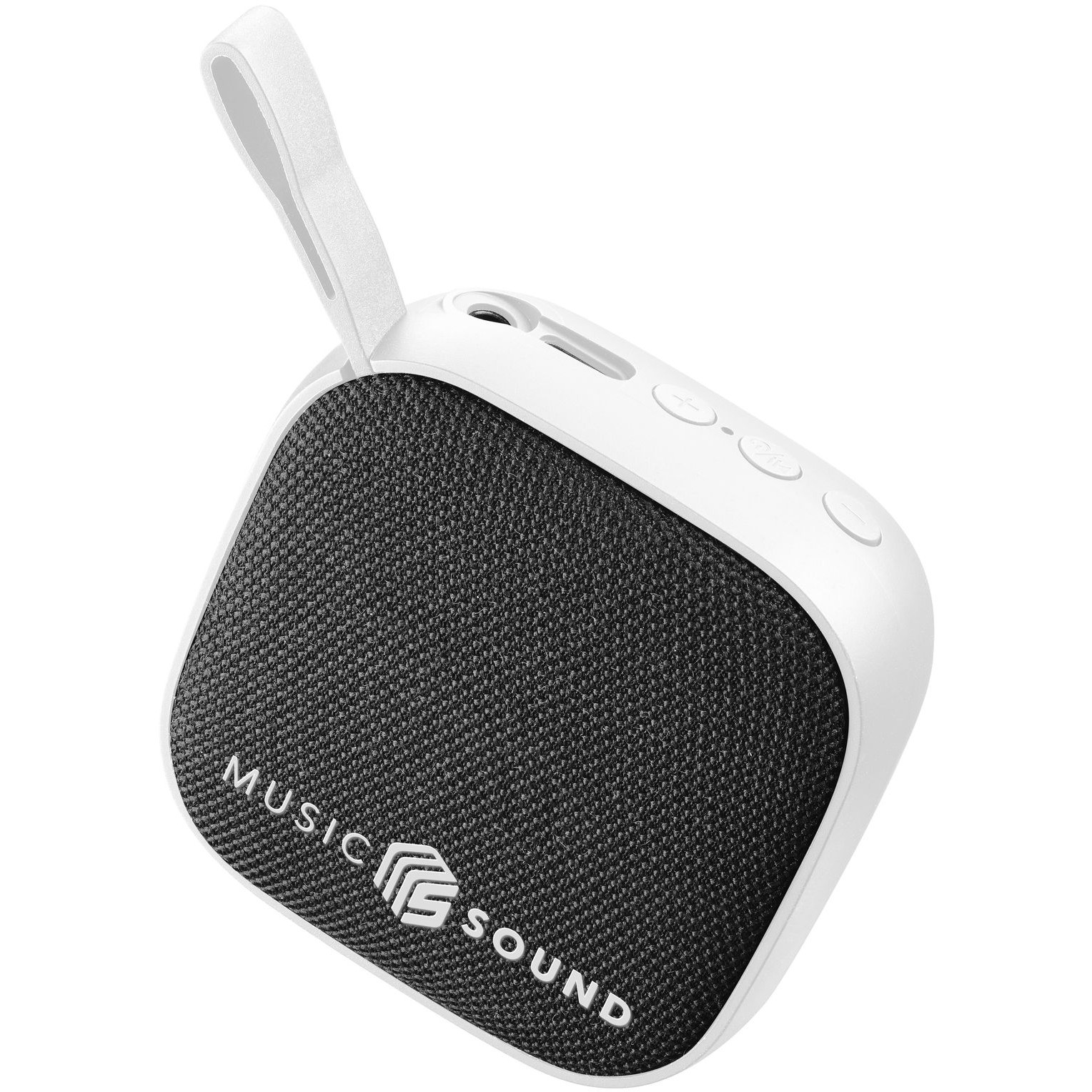 Altoparlantë Cellularline Music & Sound Mini Bluetooth Speaker Compact Wireless Audio - Bardhë - Figura 4