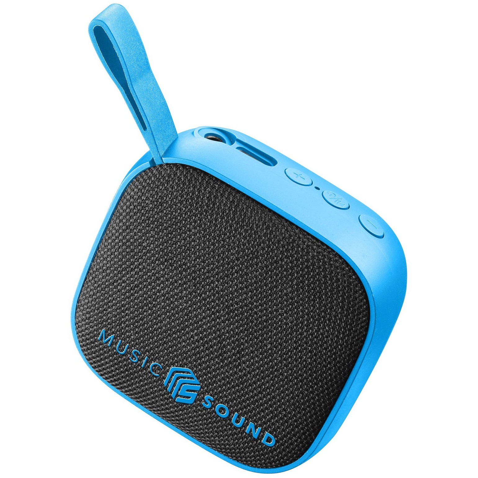 Altoparlantë Cellularline Music & Sound Mini Bluetooth Speaker Compact Wireless Audio - Blu - Figura 4