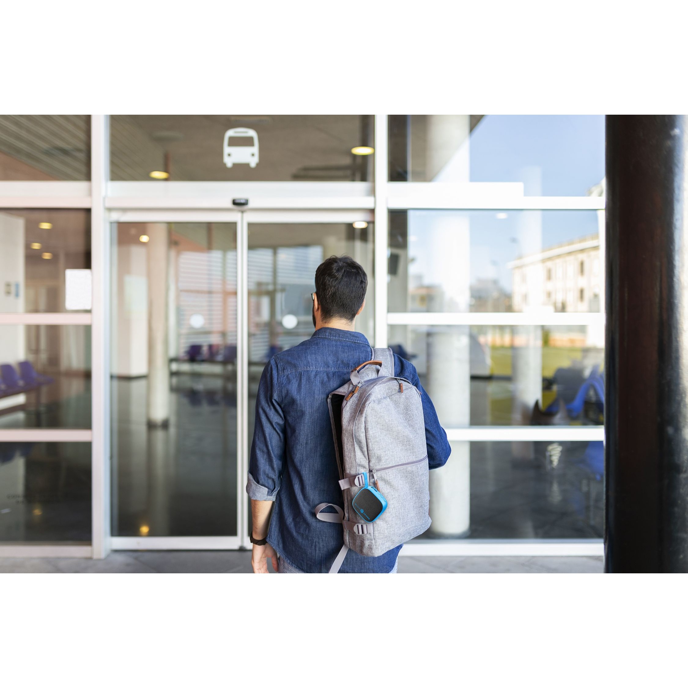 Altoparlantë Cellularline Music & Sound Mini Bluetooth Speaker Compact Wireless Audio - Blu - Figura 5