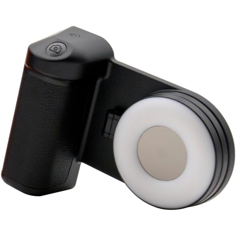 Powerbank RealPower / MagFree Selfie Holder / with 4,800 mAh Battery - Selfie Light