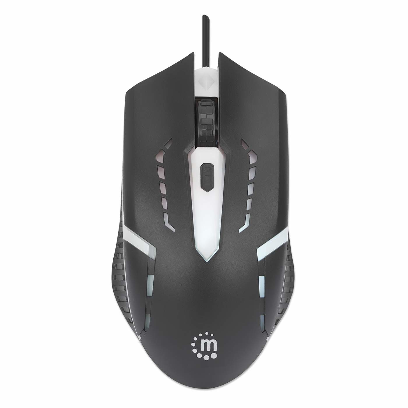 Maus Gaming MANHATTAN / RGB LED / 1500 dpi / Ambidextrous Design - Figura 3