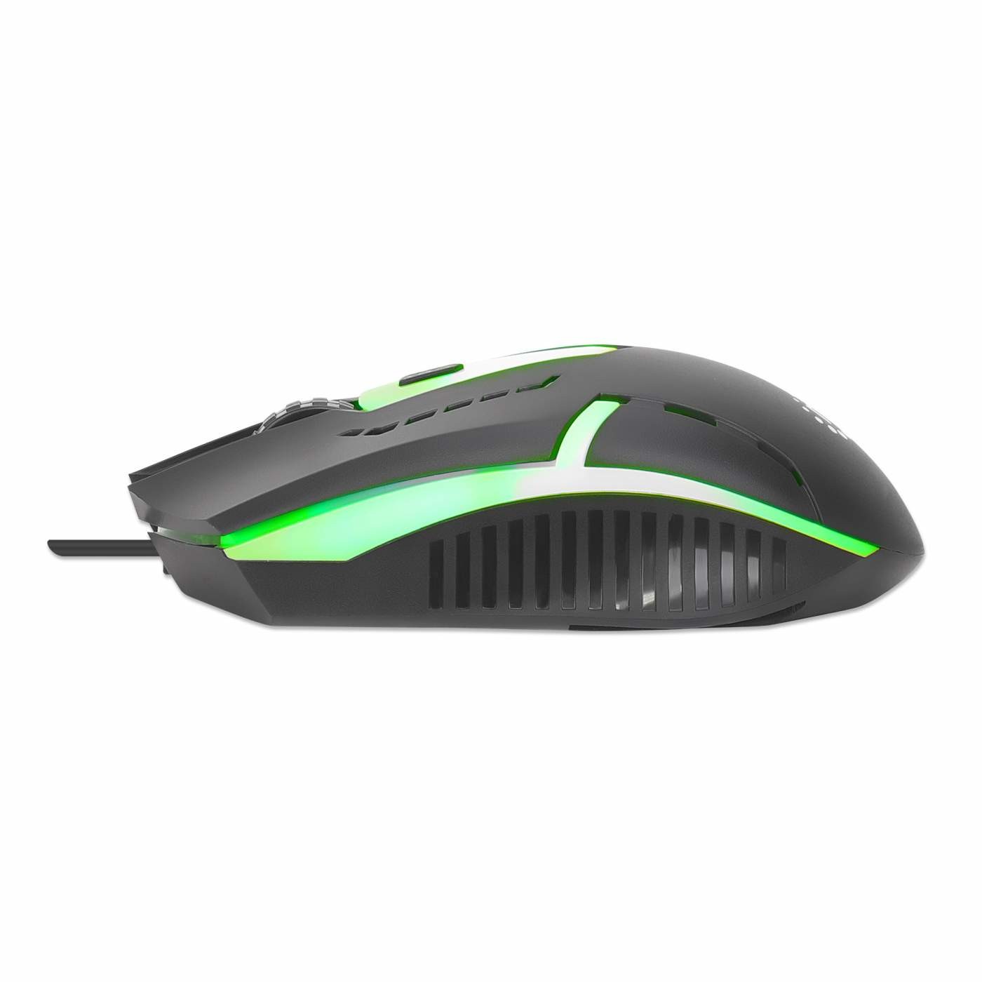 Maus Gaming MANHATTAN / RGB LED / 1500 dpi / Ambidextrous Design - Figura 4