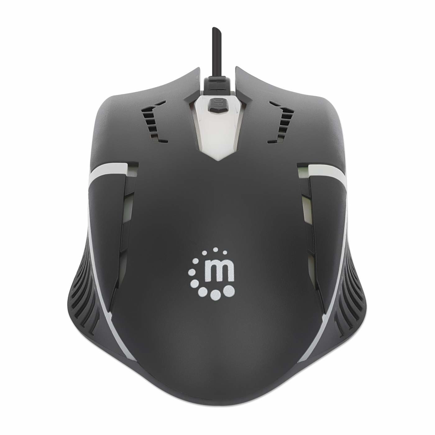 Maus Gaming MANHATTAN / RGB LED / 1500 dpi / Ambidextrous Design - Figura 5
