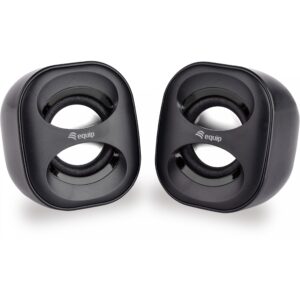 Altoparlantë Equip Compact Mini Stereo Speakers USB Powered for Laptop/PC -  Zezë