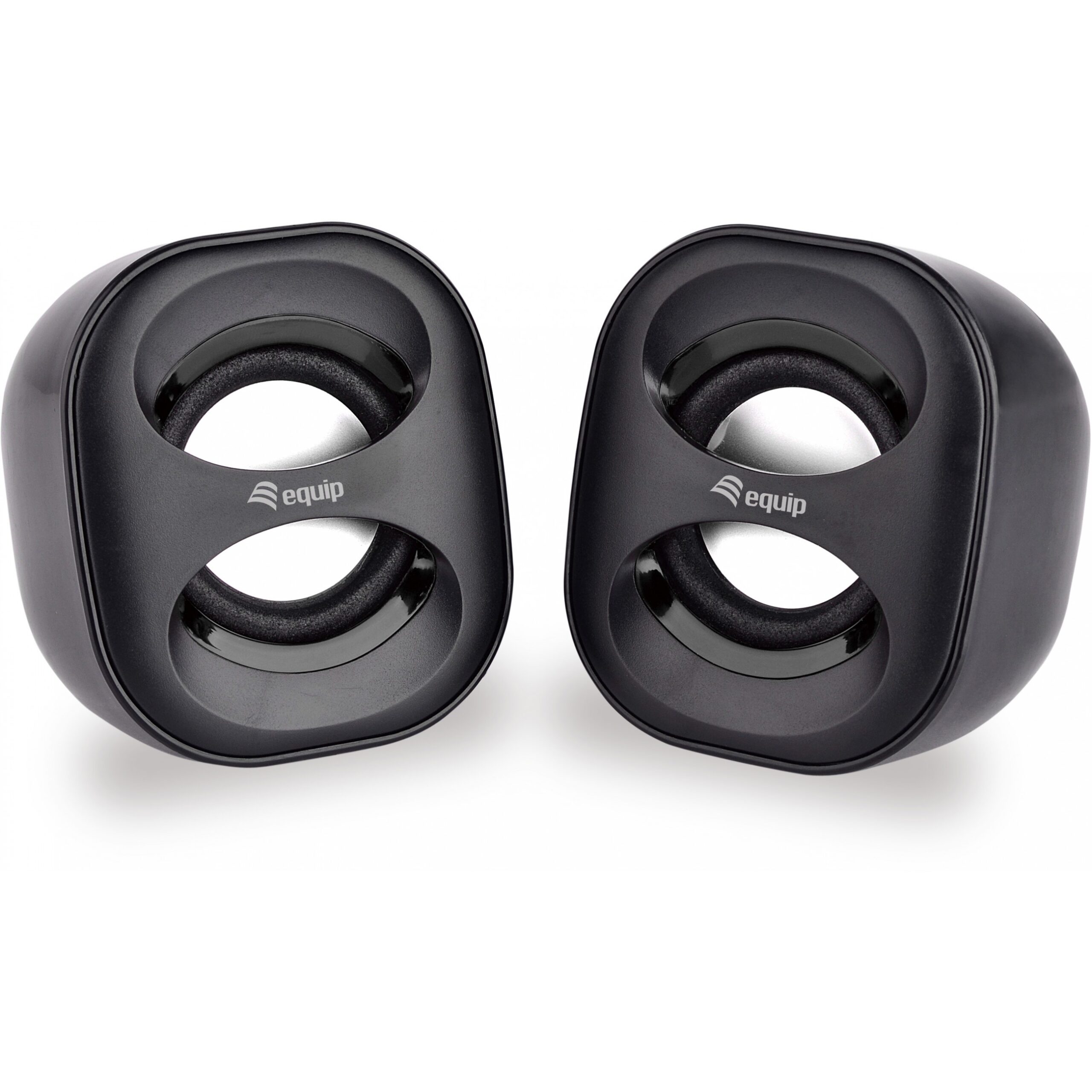 Altoparlantë Equip Compact Mini Stereo Speakers USB Powered for Laptop/PC - Zezë