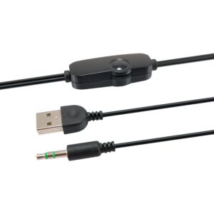 Altoparlantë Equip Compact Mini Stereo Speakers USB Powered for Laptop/PC – Zezë / Kuqe 6