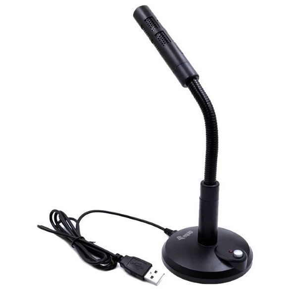 Mikrofon Equip USB Table Microphone  / Adjustable Tilt, Plug & Play Design - Zezë