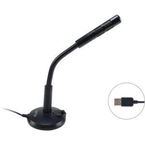 Mikrofon Equip USB Table Microphone  / Adjustable Tilt, Plug & Play Design - Zezë