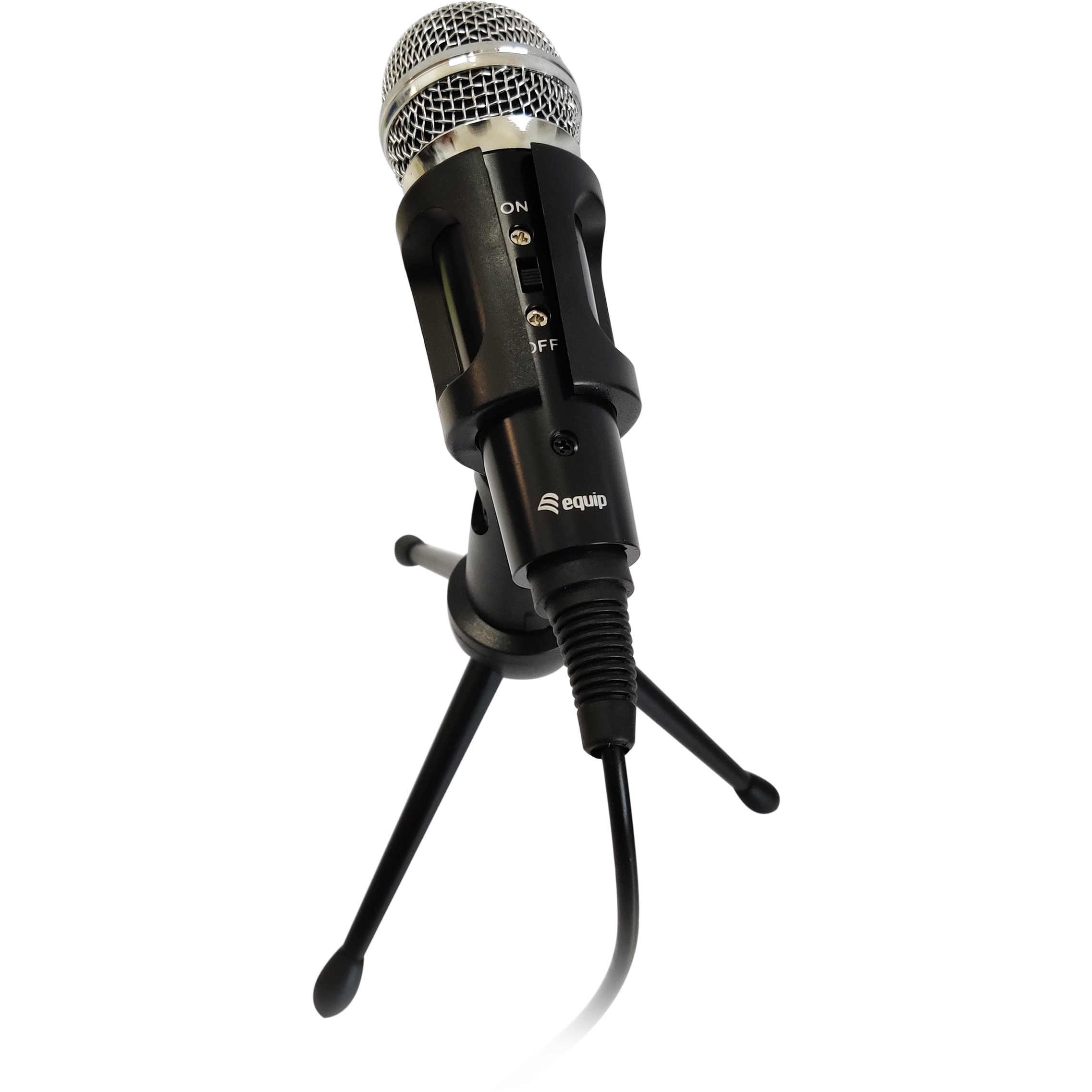 MikrofonEquip Mini Table Microphone / Adjustable Tilt, 3.5mm Audio Jack - Zezë - Figura 3