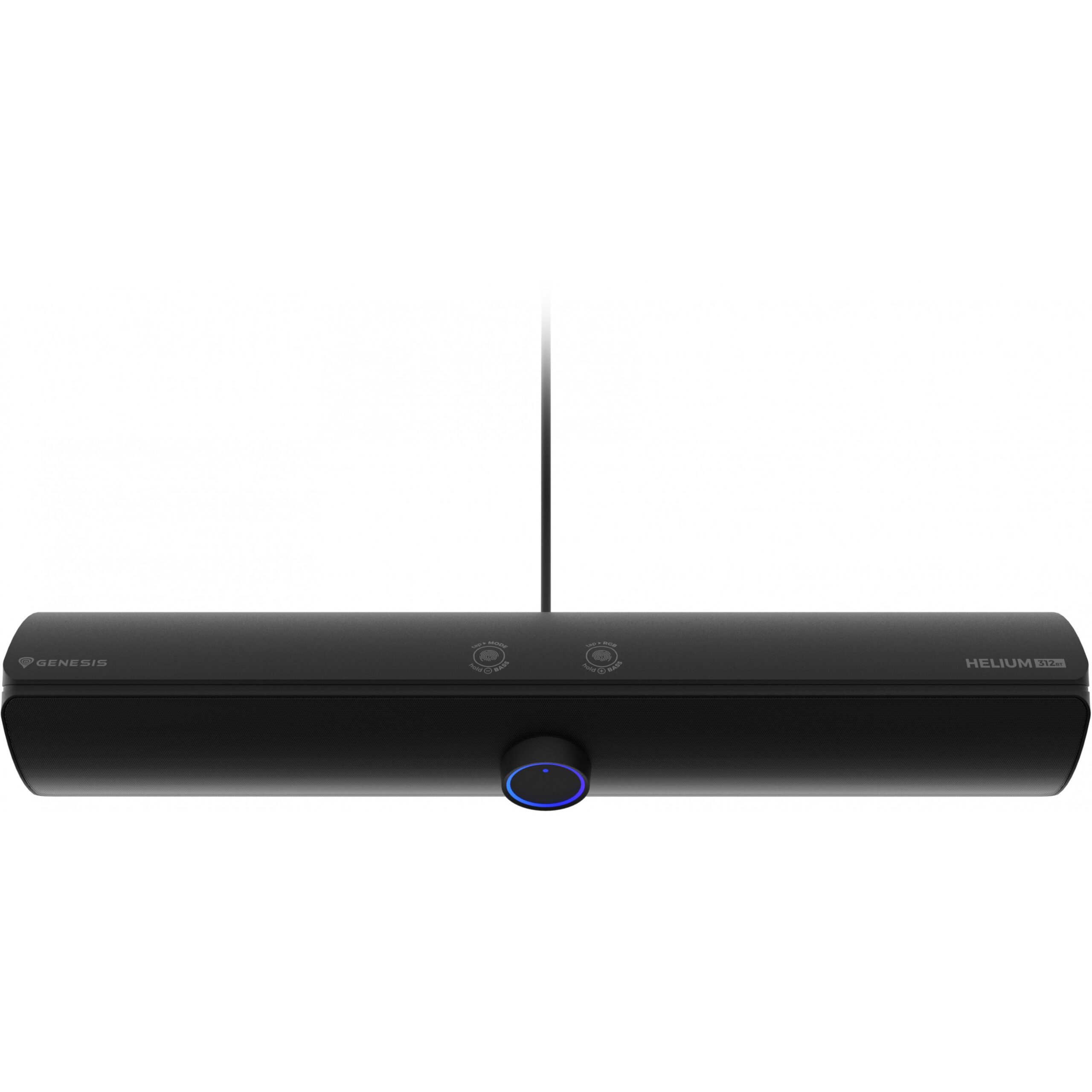 Altoparlantë Genesis HELIUM 312BT 2.0 Bluetooth Soundbar – Zezë - Figura 3