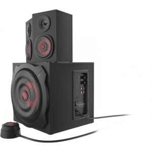 Altoparlantë Genesis HELIUM 610BT 2.1 Bluetooth Speaker System / Powerful Sound with Subwoofer – Zezë 8