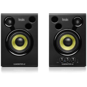Altoparlantë Hercules DJ Monitor 42 / Powered Studio Monitors for DJs - Zezë