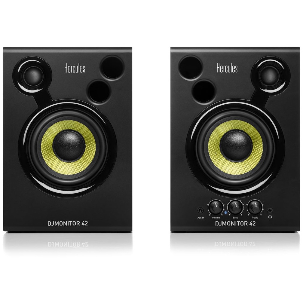 Altoparlantë Hercules DJ Monitor 42 / Powered Studio Monitors for DJs - Zezë