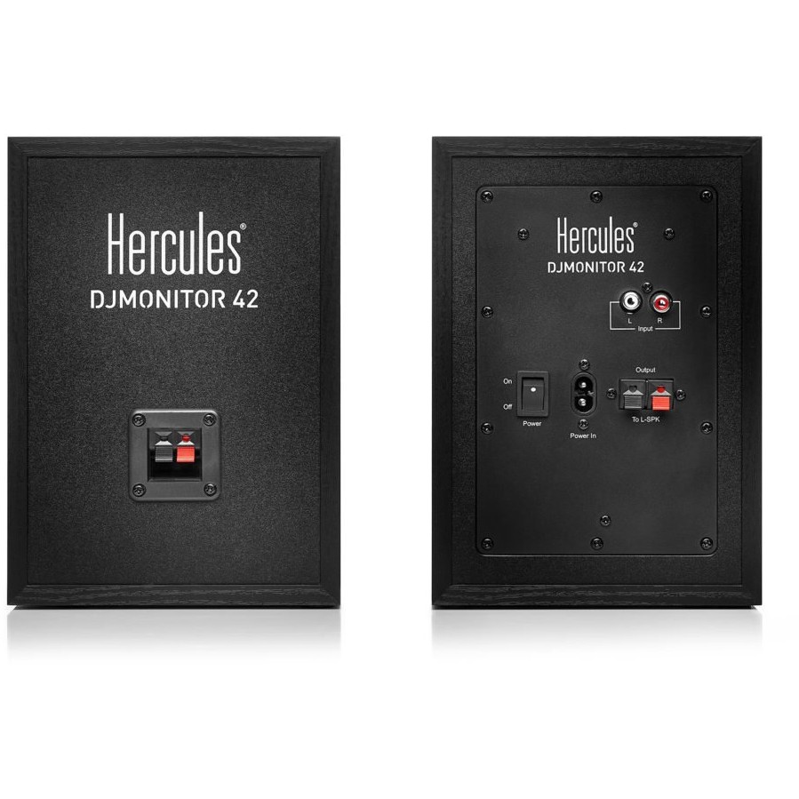 Altoparlantë Hercules DJ Monitor 42 / Powered Studio Monitors for DJs - Zezë - Figura 2