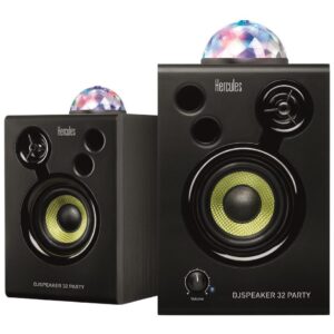 Altoparlantë Hercules DJ Speaker 32 Party / Powered Party Speakers with LED Effects - Zezë