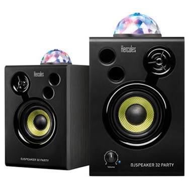Altoparlantë Hercules DJ Speaker 32 Party / Powered Party Speakers with LED Effects - Zezë - Figura 2