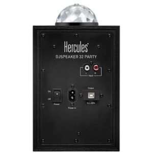 Altoparlantë Hercules DJ Speaker 32 Party / Powered Party Speakers with LED Effects – Zezë 7