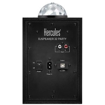 Altoparlantë Hercules DJ Speaker 32 Party / Powered Party Speakers with LED Effects - Zezë - Figura 3