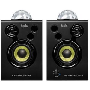 Altoparlantë Hercules DJ Speaker 32 Party / Powered Party Speakers with LED Effects – Zezë 8