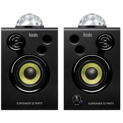 Altoparlantë Hercules DJ Speaker 32 Party / Powered Party Speakers with LED Effects - Zezë - Figura 4