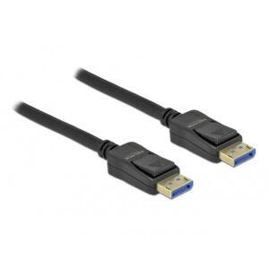 Kabllo DisplayPort 2.0 DELOCK / 3.0 m / M-M / 10K60Hz / 54Gbps