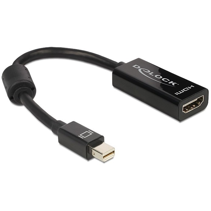 Adapter Mini DisplayPort DELOCK to HDMI / M-F – Zezë