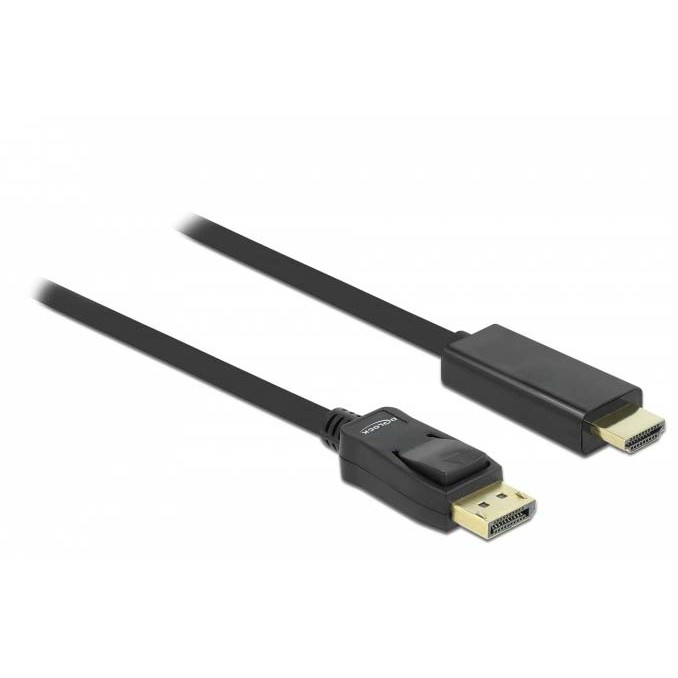 Kabllo DisplayPort DELOCK to HDMI / 3.0 m / M-M