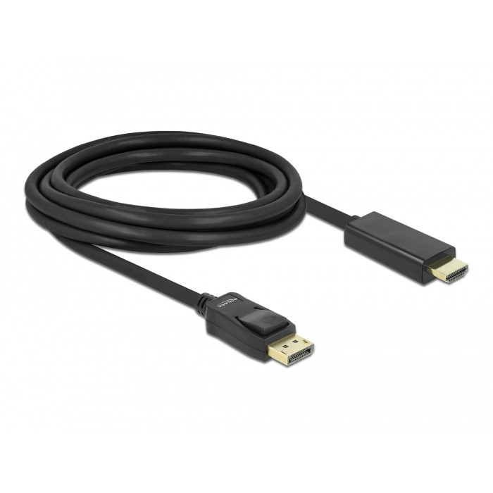 Kabllo DisplayPort DELOCK to HDMI / 3.0 m / M-M - Figura 2