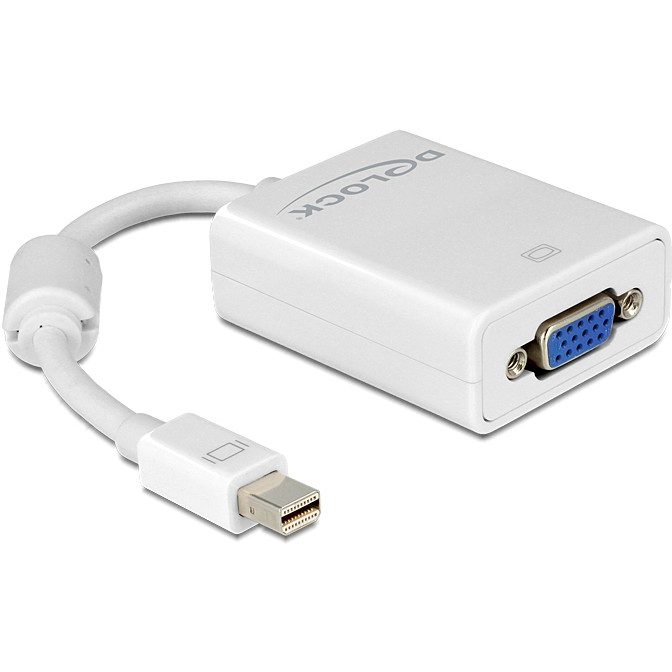 Adapter Mini DisplayPort DELOCK to VGA / M-F – Zezë