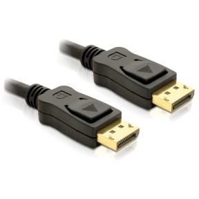Kabllo DisplayPort DELOCK / 2.0 m / M-M / Gold – DL