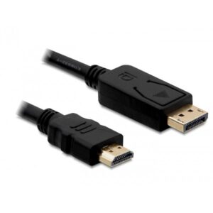 Kabllo DisplayPort DELOCK to HDMI / 1.0 m / M-M