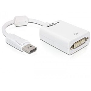 Adapter DisplayPort to DVI-I (24+5) / M-F – Bardhë