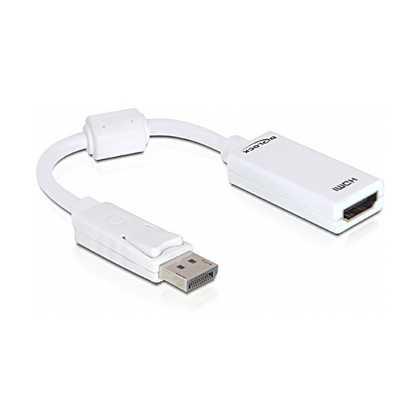 DELOCK Adapter Displayport Plug to HDMI Socket
