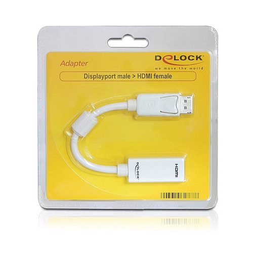 DELOCK Adapter Displayport Plug to HDMI Socket - Figura 2