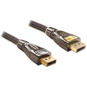 Kabllo DisplayPort / 5.0 m / M-M / Premium - Zezë