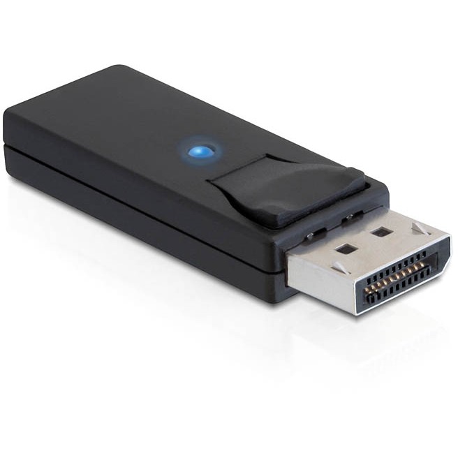 Adapter DisplayPort DELOCK / DP St → HDMI Bu / LED
