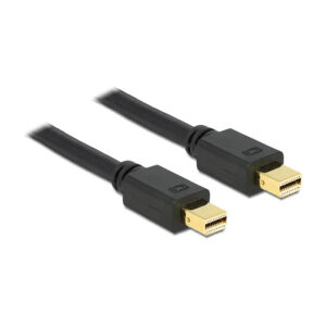 DELOCK Cable mini DisplayPort Plug / Plug 3m