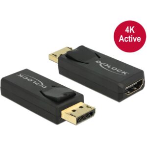 Adapter DisplayPort 1.2 to HDMI / 4K / Active - Zezë