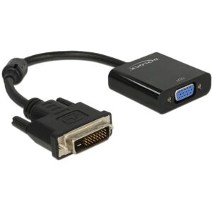 Adapter DVI-D (24+1) M-F VGA / Zezë