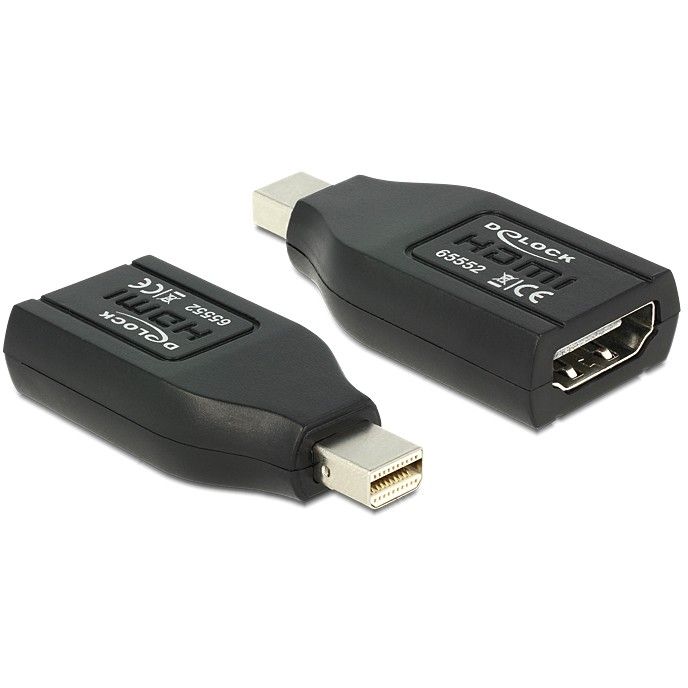 Adapter DeLOCK Mini DisplayPort 1.1 → HDMI – Zezë