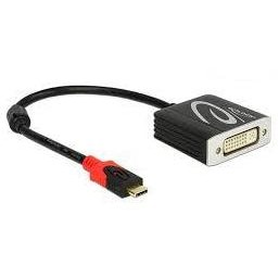 Adapter DisplayPort DELOCK 1.2 / HDMI 2.0 / Aktiv / 4K60Hz / M-F – Zezë