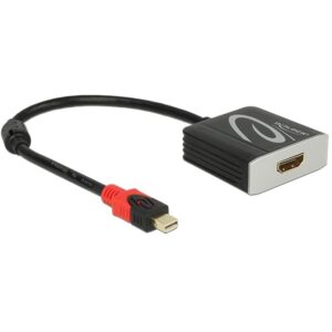 Adapter DisplayPort DELOCK 1.2 / HDMI 2.0 / Aktiv / 4K60Hz / M-F – Zezë