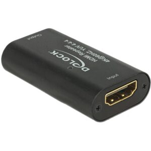 Repeater HDMI DELOCK / 4K60Hz / 30 m – Pasiv – UHD