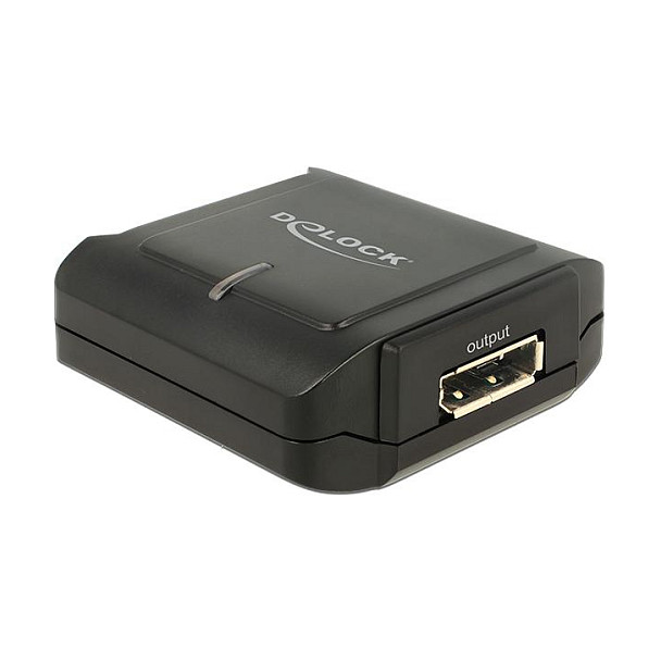 DELOCK Displayport 1.2 Repeater 4K 60Hz