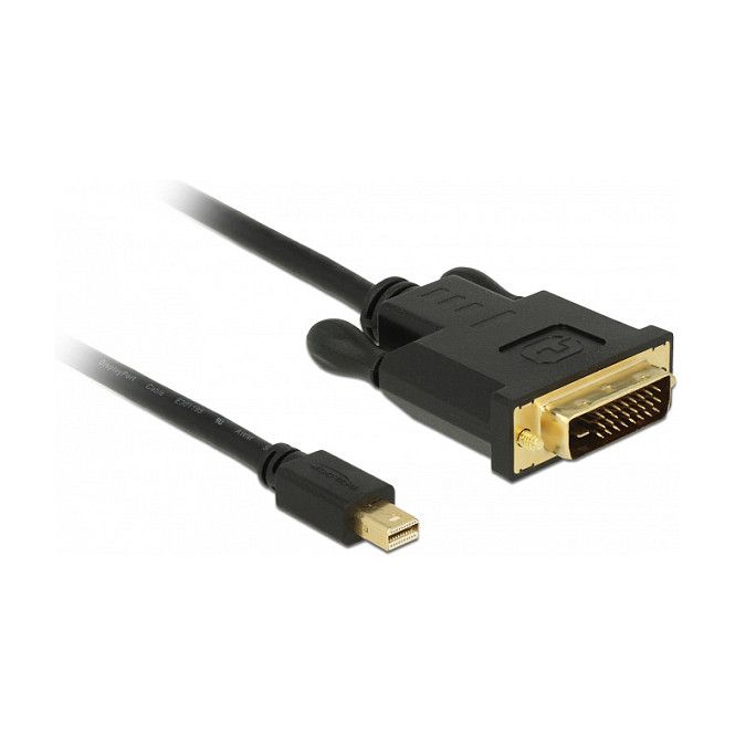 Kabllo Mini Displayport 1.1 Plug > DVI 24+1 / DELOCK  / Kabllo Plug / 1 m